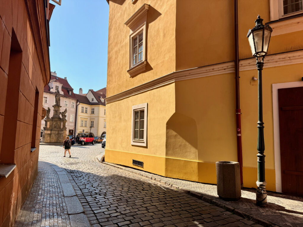Bohemia to Saxony travel series
